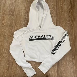 Alphalete Cropped Hoodie